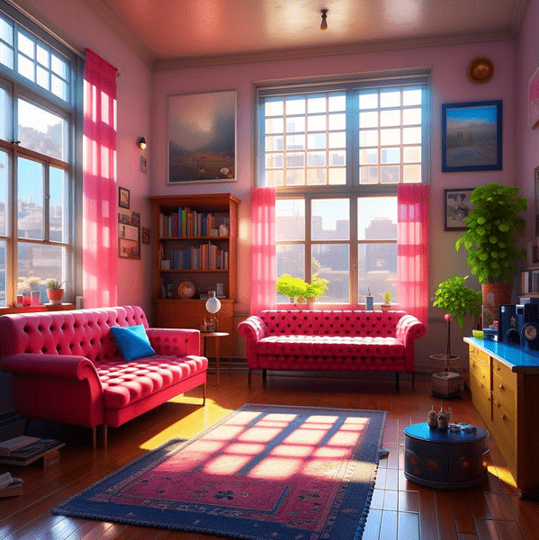 Уют в розовых тонах: 10 способов оформить свой дом в стиле Барби