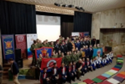 Орловские казачата заняли второе место на слёте ГТО