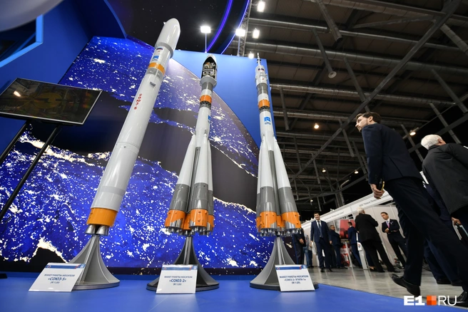Кемеровчане смогли рассмотреть ракету в микрорайоне Южном | Источник: Артем Устюжанин / E1.RU