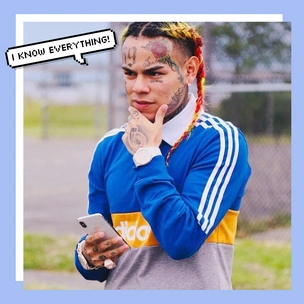 Рэпер 6ix9ine обвинил Гранде и Бибера в покупке первого места в рейтинге Billboard