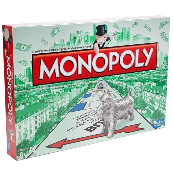 Настольная игра Monopoly