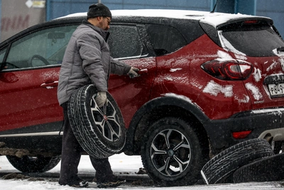 Эксперты советуют не торопиться с заменой резины в Красноярске