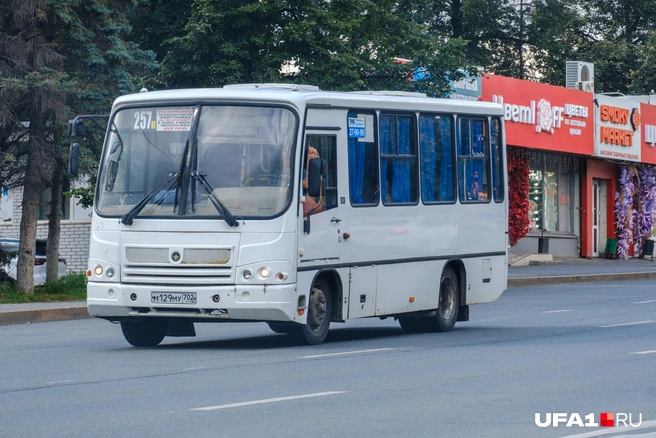 Немного обновленный пазик тоже довольно часто встречается | Источник: Булат Салихов / UFA1.RU