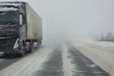 Трассу Уфа — Белорецк перекрыли из-за непогоды