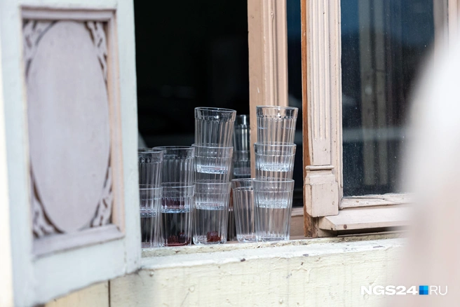 А после выступления на губах осталось послевкусие вишневого компота | Источник: Мария Ленц / NGS24.RU
