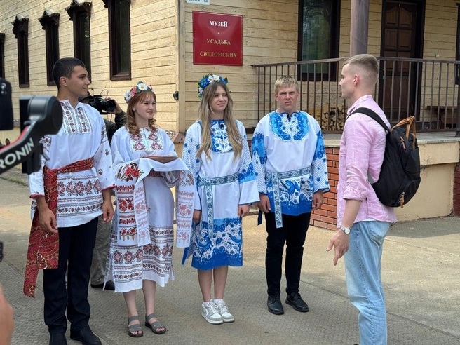 Ученики Фокинской школы представили гастрономическо-исторический маршрут «На широкую ногу по-пермски» | Источник: пресс-служба Законодательного собрания Пермского края