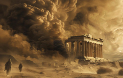Это знак для всего мира: что пророчит катастрофическая песчаная буря в Греции