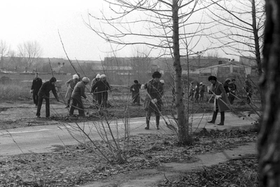 Субботники в Челябинске: шутка новой власти в XX веке