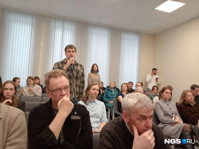 Сибиряков волновали самые разнообразные вопросы | Источник: Рихарда Лем / NGS.RU
