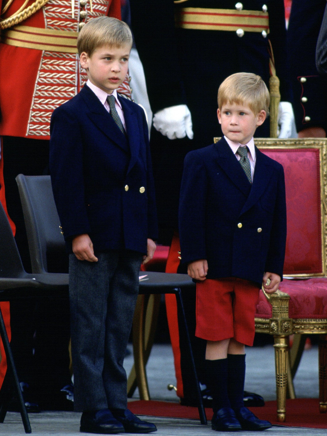 принц гарри в детстве фото