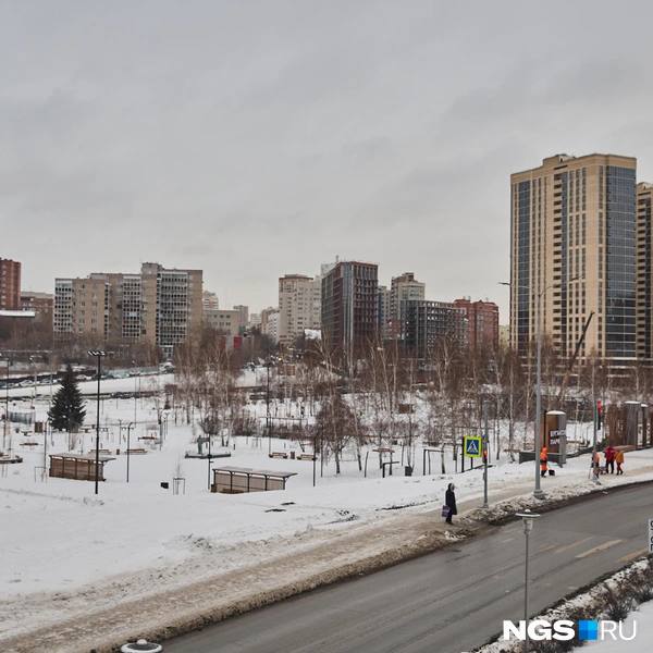 Сейчас завершили первый этап благоустройства | Источник: Александр Ощепков / NGS.RU