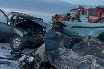 ДТП на М-5: два погибших, трое пострадавших