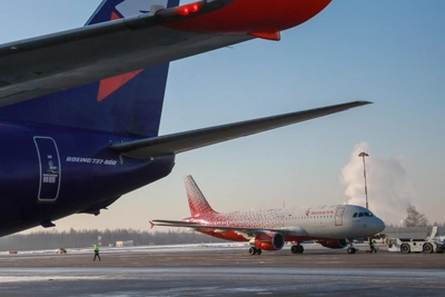 Рейс Москва-Архангельск задержан на три часа