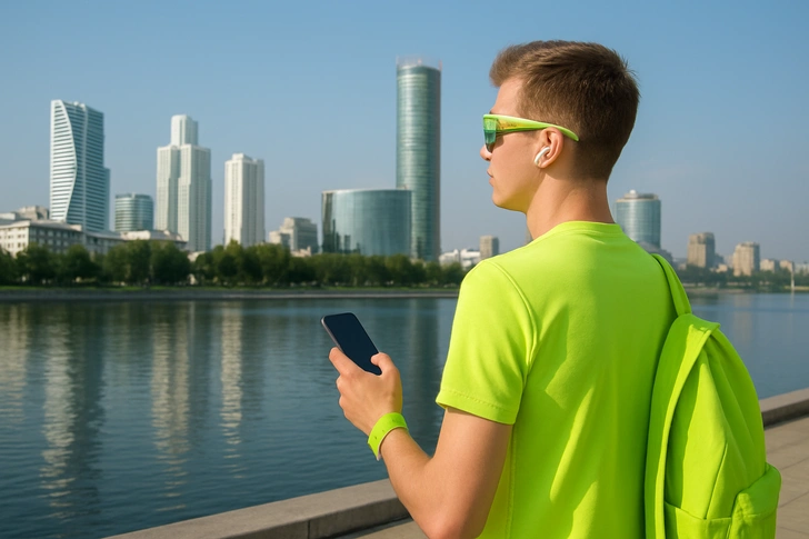 «Движ-Париж»: британский блогер побывал в Екатеринбурге — что его удивило