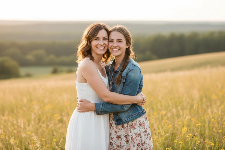 день матери, день матери 2025, день матери в 2025 году, день матери в россии, какого числа день матери, маме на день матери, поздравления дне матери, поздравление с днем матери, про день матери, о дне матери, день матери красивая, стих для маме дне матери | Источник: theDay/higgsfield