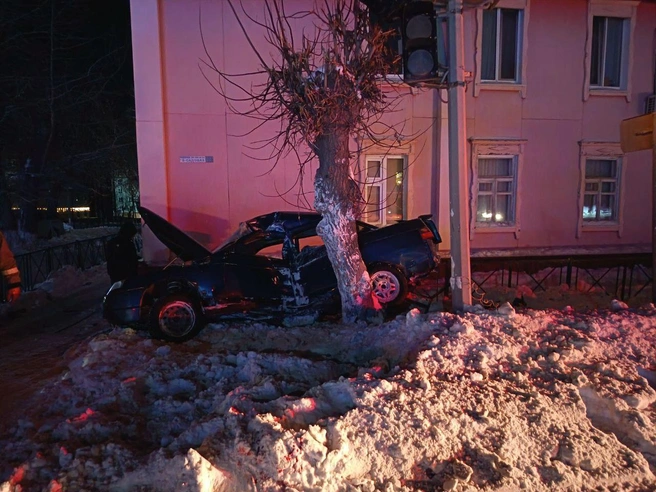 А аварии погиб один человек  | Источник: Госавтоинспекция Тюменской области