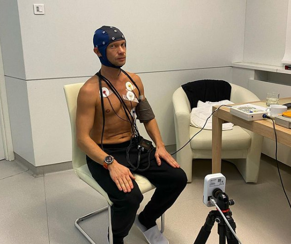 Дмитрий Хрусталев основательно проверяет здоровье после госпитализации — фото