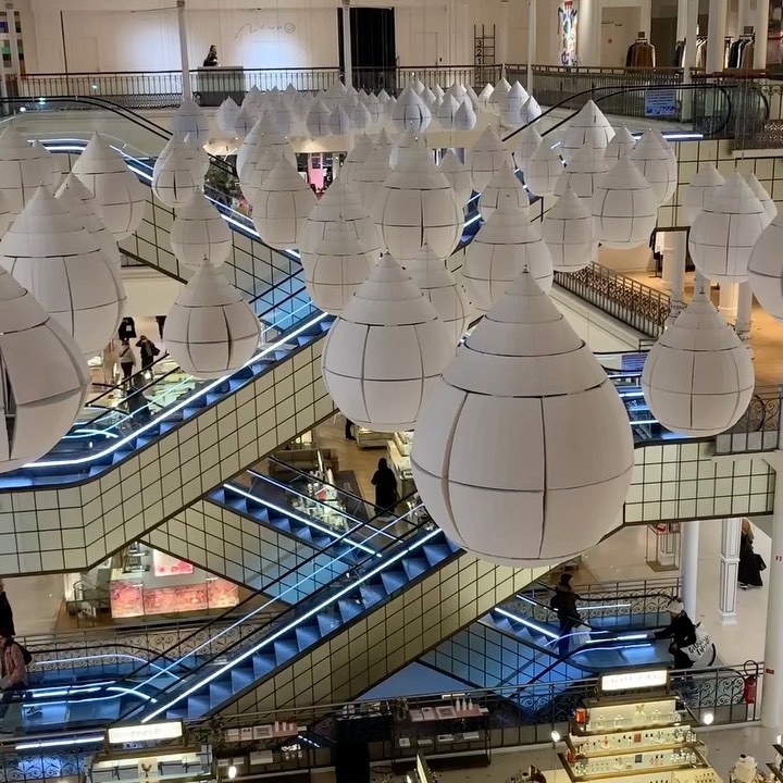 Инсталляция Nendo в универмаге Bon Marché в Париже (фото 0)