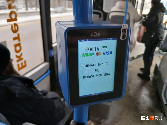 Терминалы удобны, но они не могут подойти к пассажиру и потребовать от него оплаты проезда | Источник: Роман Марьяненко / E1.RU