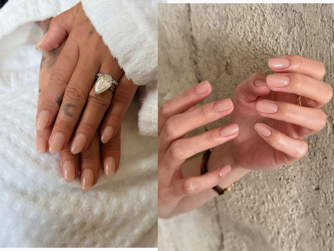 Маникюр с эффектом тонального крема: как сделать foundation nails | marieclaire.ru