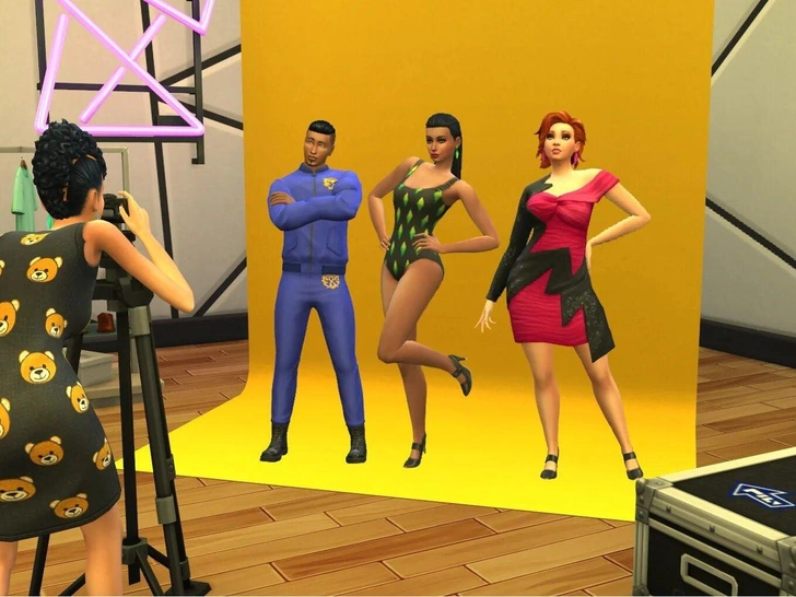 Источник: The Sims 4