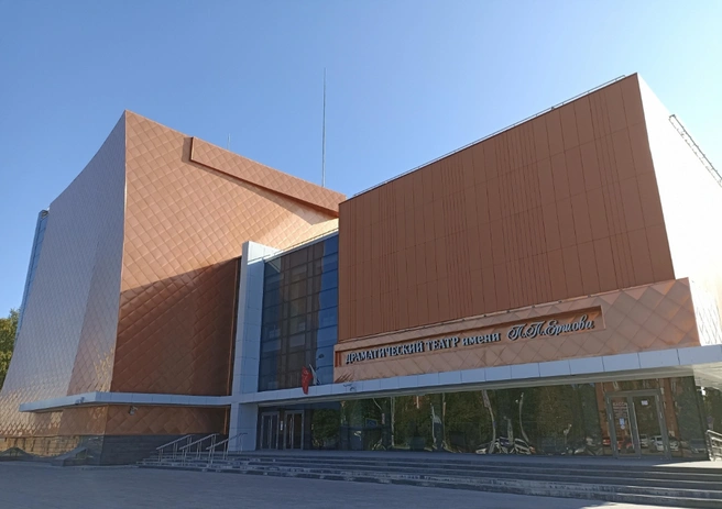 Театр имени Вахтангова едет в Тобольск. Здесь они покажут две постановки в конце апреля | Источник: 2Gis