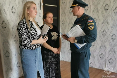 Рейды МЧС по профилактике пожаров в Ливнах