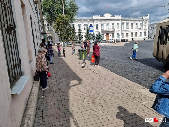 От площали Революции маршрут идет до автостанции «Аврора» | Источник: Роман Данилкин / 63.RU