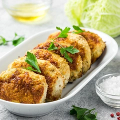 Сочные постные котлеты из капусты с нежной корочкой: вкусно, как в детстве