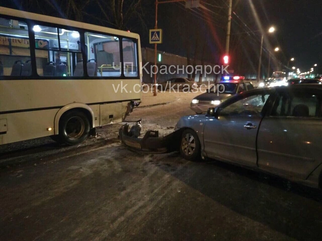 Эта авария зарегистрирована одной из последних 31 декабря на Калинина | ngs24.ru