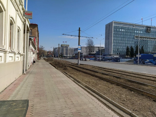 Такой Пермь запомнили наши подписчики в первую неделю изоляции | Источник: Дмитрий Балош