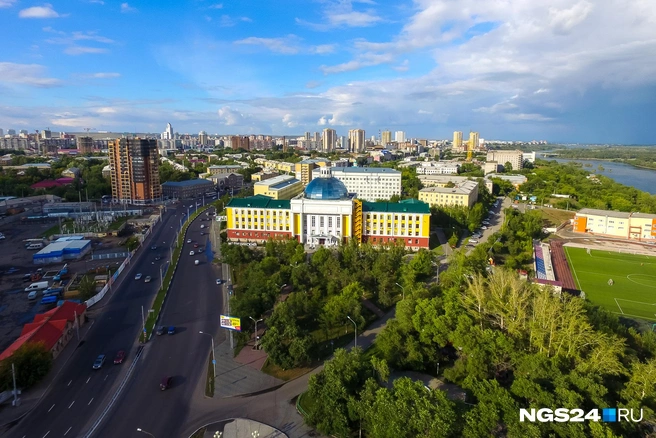В этом году из КрасГМУ выпустились 363 целевика | Источник: Артем Ленц / NGS24.RU