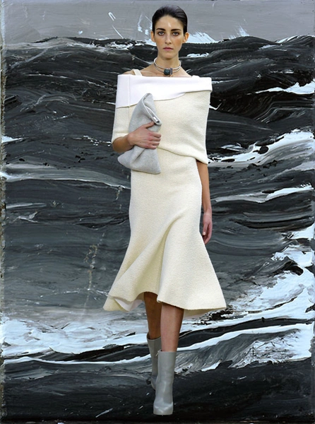 CÉLINE X WERNER KNAUPP | Источник: Ubicouture