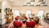 Квартира Кристиана Лабутена в Париже: два склада находок и 300 м² истории