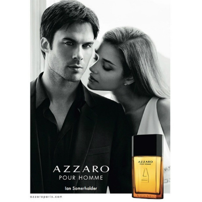 Реклама аромата Azzaro Pour Homme