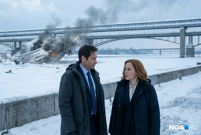 Готовый сюжет для «Секретный материалов» (18+): инопланетяне «похитили» жителя Новосибирской области, тарелка приземлилась в Оби. Очевидно, истина где-то рядом | Источник: Юрий Орлов / Городские медиа