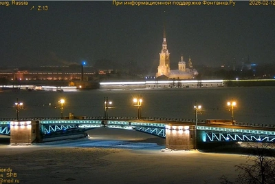 В Петербурге световой день почти 9 часов, но без солнца