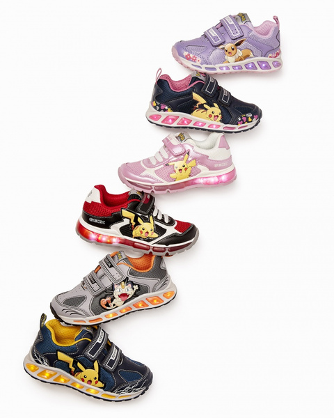 Пика-Пика! Geox выпустил коллекцию детской обуви с покемонами