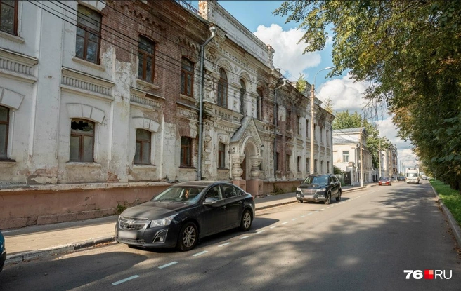 Ярославцы переживают о судьбе дома-памятника | Источник: Александр Куренной / 76.RU