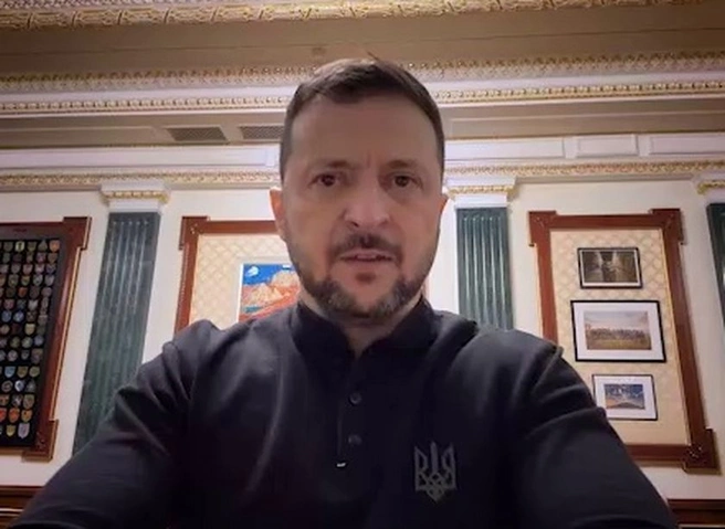 Зеленский обратился к Западу после удара по Днепру ракетой «Орешник» | ya62.ru