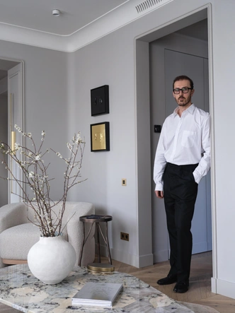 Дизайнер Андрей Агамиров | Источник: Sergey Krasyuk