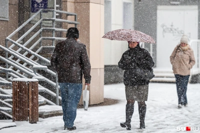 В Перми потеплеет до +17°C перед апрельским снегопадом