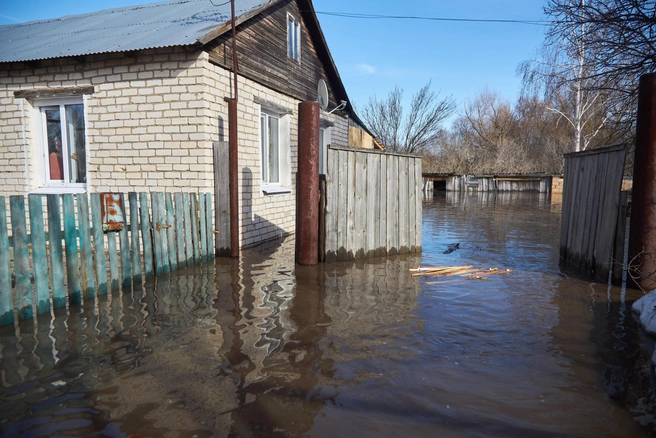 В Алексине начали готовить план эвакуации при рекордном паводке | Источник: Роман Данилкин / 63.RU