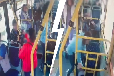 В Ярославле в автобусе упала коляска с 9-месячной девочкой
