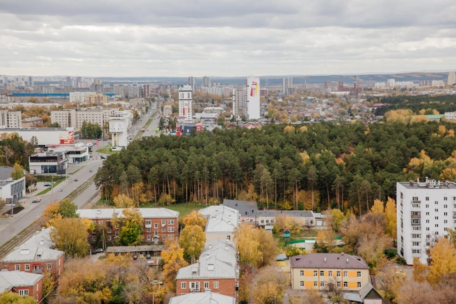 Жители из окон будут наблюдать рассветы над городом и далеко за его пределами | Источник: PRINZIP