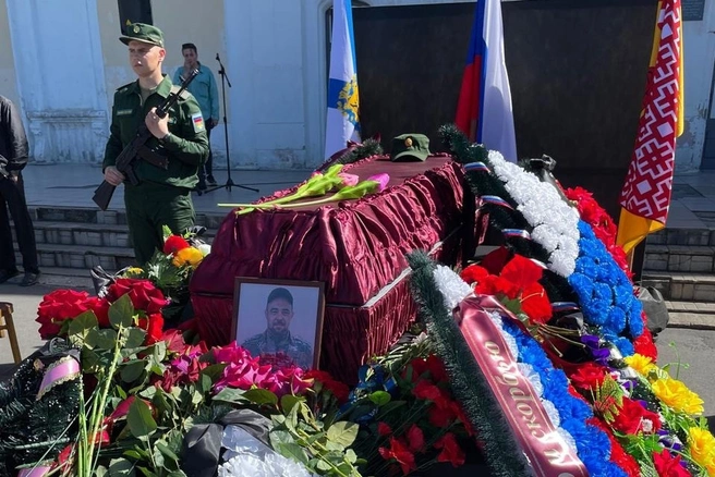 Прощание с Усовым состоялось в Кулое | Источник: Администрация Вельского муниципального района