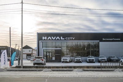 Администрация Партизанска купит Haval F7