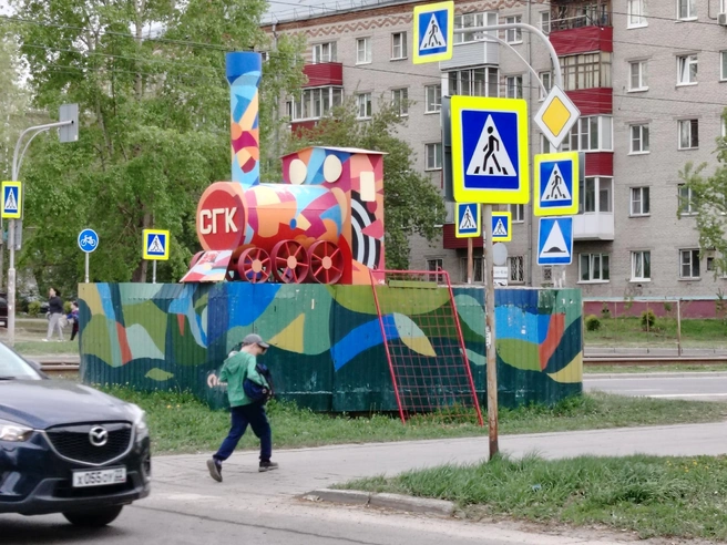 В микрорайоне тихая и уютная атмосфера | Источник: Ирина Господаренко / NGS22.RU