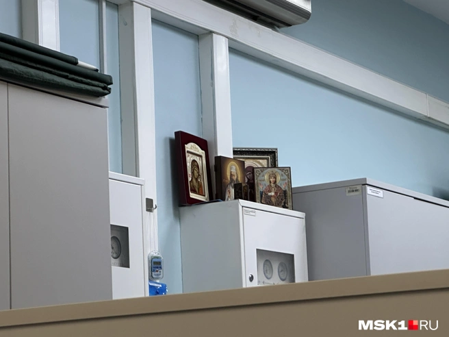 Иконы&nbsp;— обязательно | Источник: Андрей Кузнецов / MSK1.RU