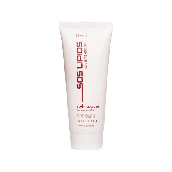BB ONE SOS Intense BTX Lipids Oil Hair Leave-in